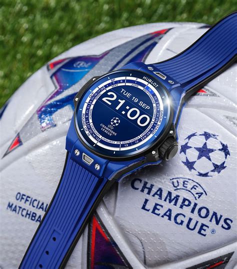 hublot champions league watch|BIG BANG e UEFA CHAMPIONS LEAGUE Gen3.